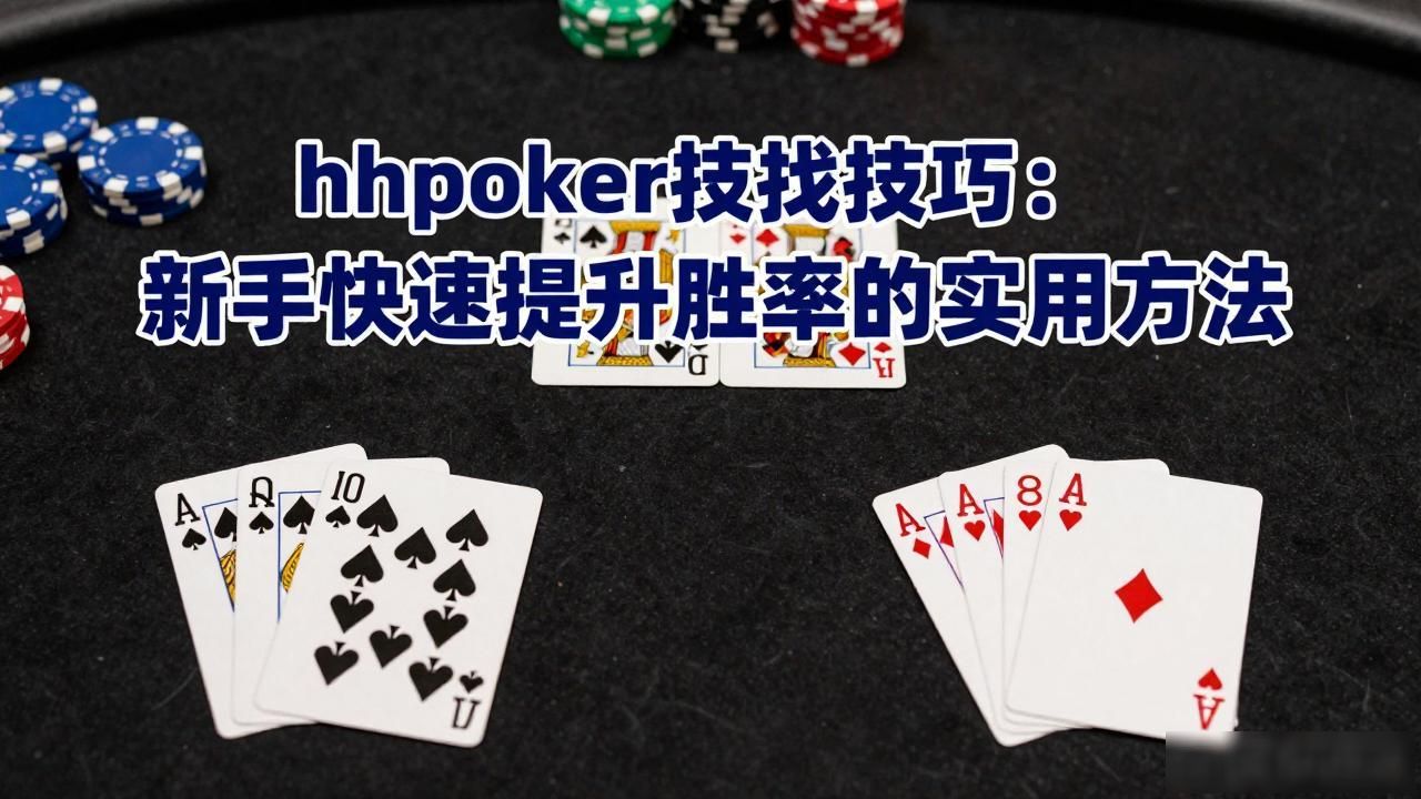 hhpoker游戏技巧：新手快速提升胜率的实用方法