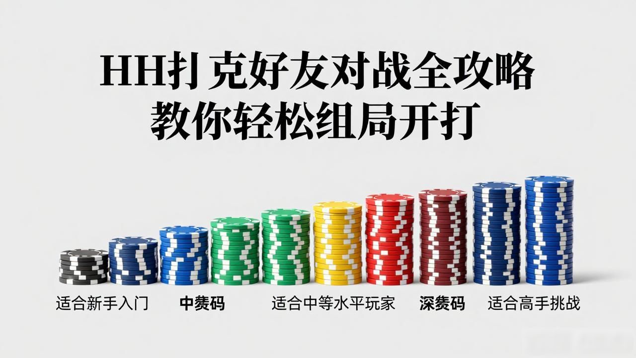 HH扑克好友对战全攻略 教你轻松组局开打