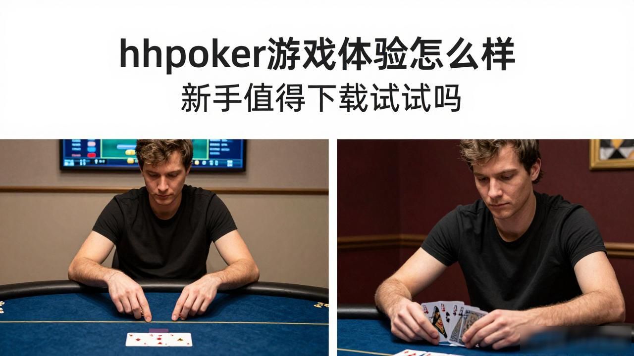 hhpoker游戏体验怎么样 新手值得下载试试吗