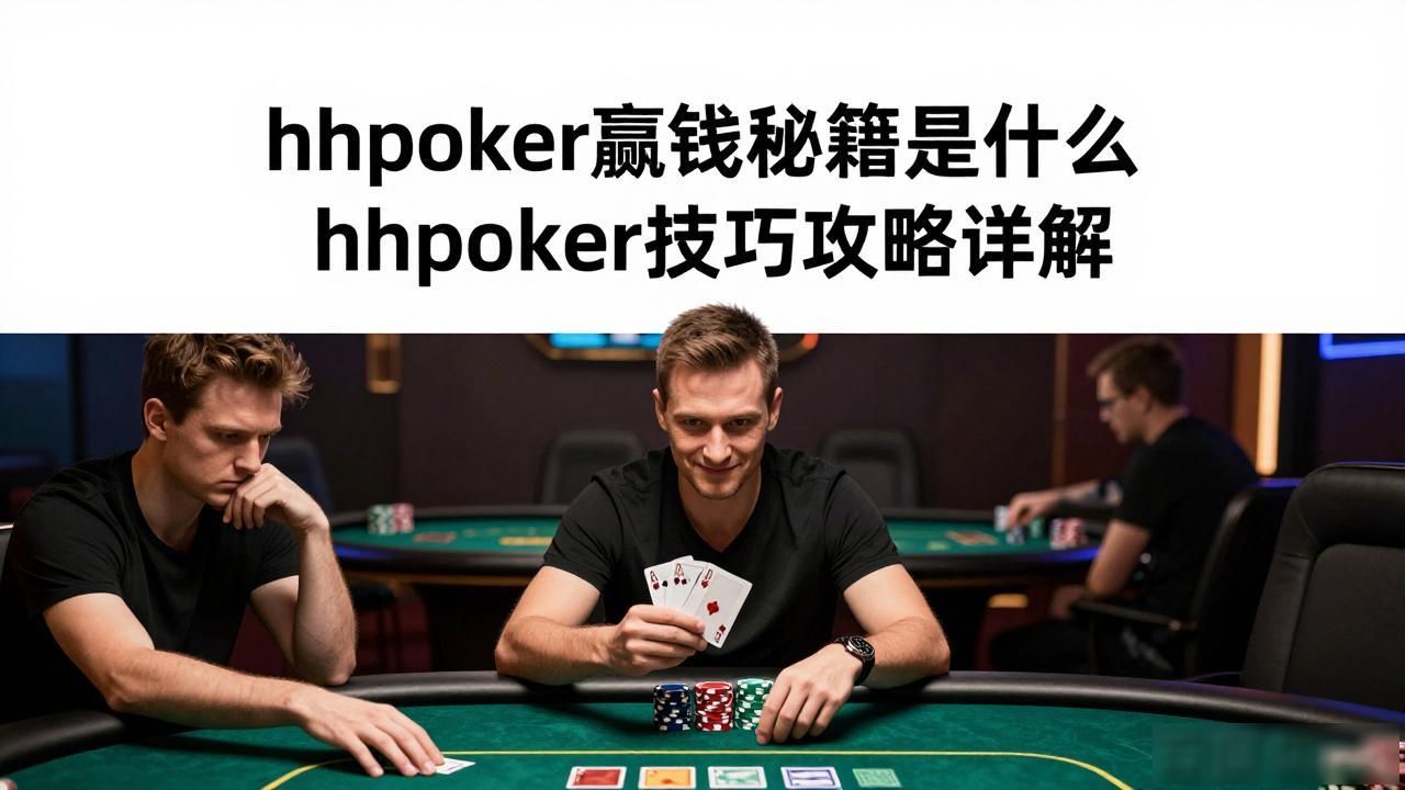 hhpoker赢钱秘籍是什么 hhpoker技巧攻略详解
