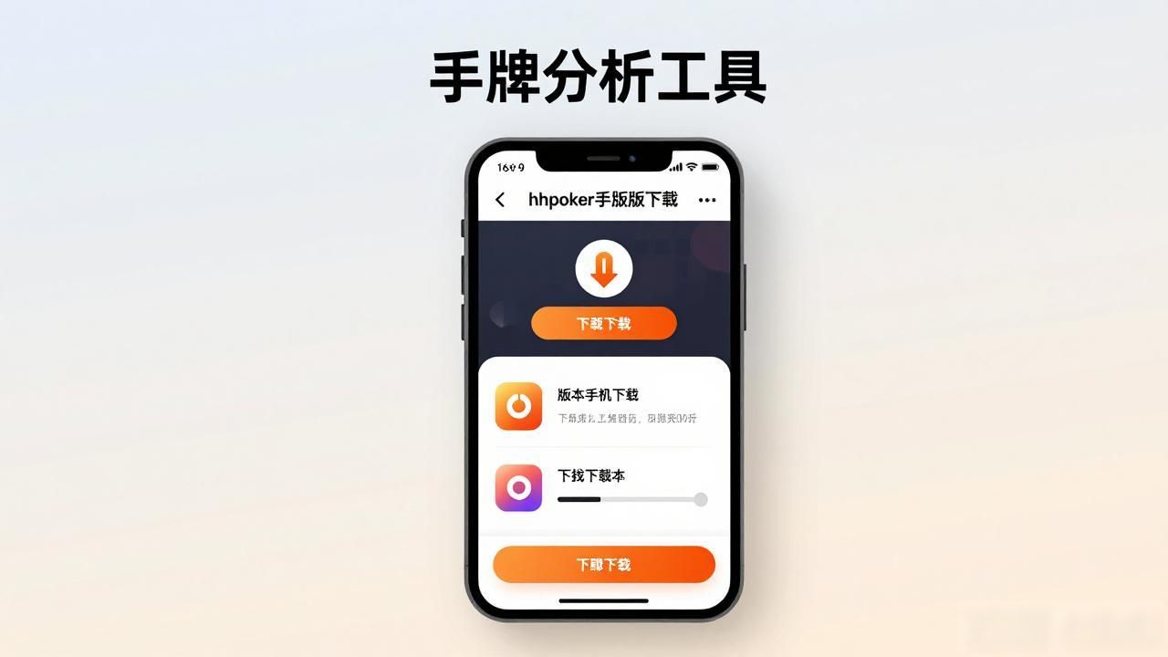 hhpoker手机版怎么下载？安装使用全攻略