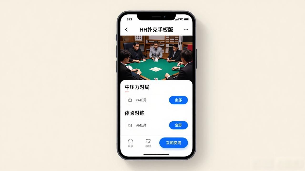 HH扑克手机版怎么用 下载安装全攻略