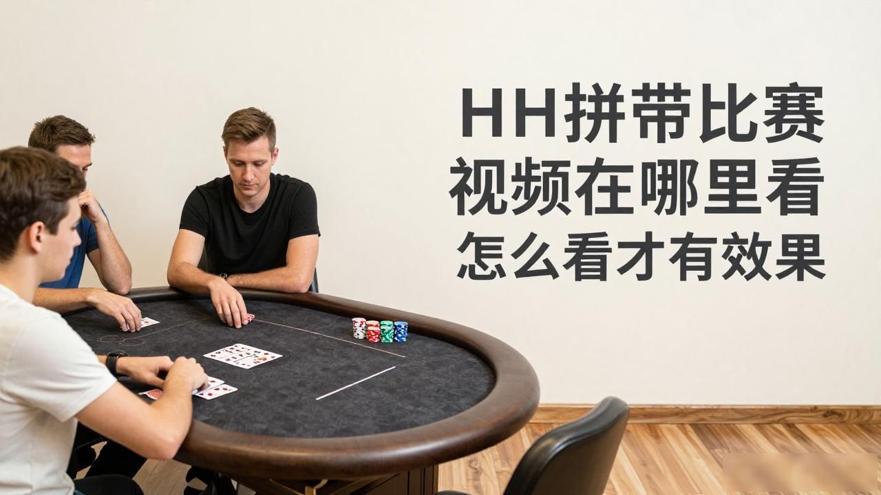 HH扑克比赛视频在哪里看 怎么看才有效果