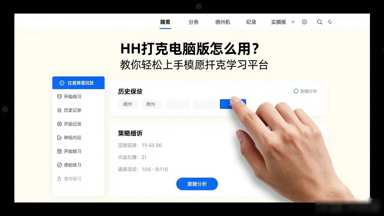电脑上玩的扑克牌怎么下载_电脑扑克牌玩法_HH扑克电脑版