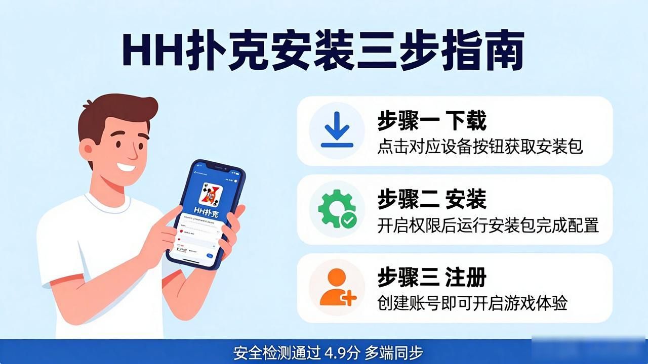 HH扑克新闻资讯：新功能攻略与下载教程一站式指南