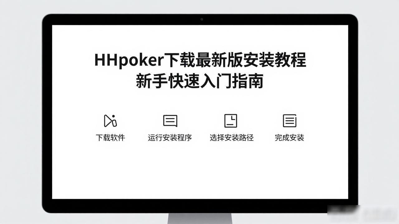 HHpoker下载最新版安装教程新手快速入门指南