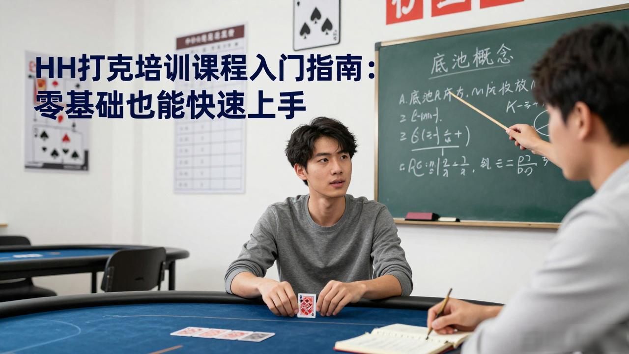 HH扑克培训课程入门指南：零基础也能快速上手
