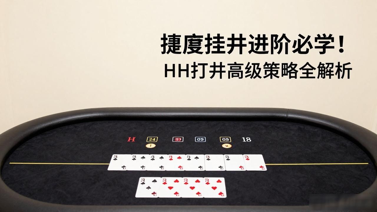 德州扑克进阶必学！HH扑克高级策略全解析