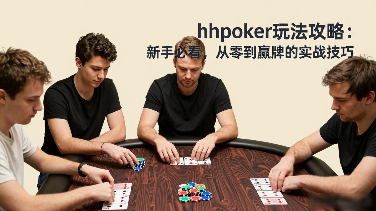 hhpoker玩法攻略：新手必看，从零到赢牌的实战技巧