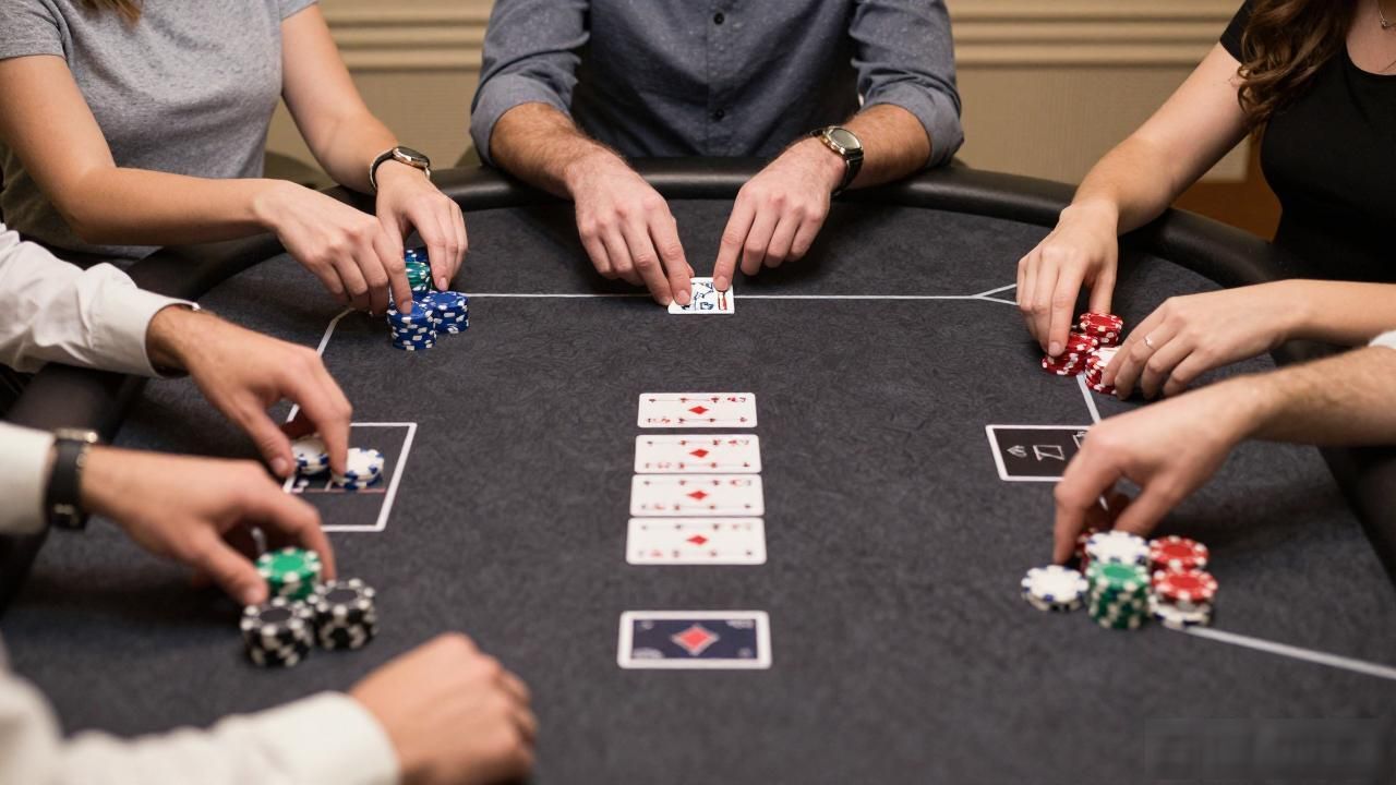 hhpoker新手教程从零开始学德州扑克