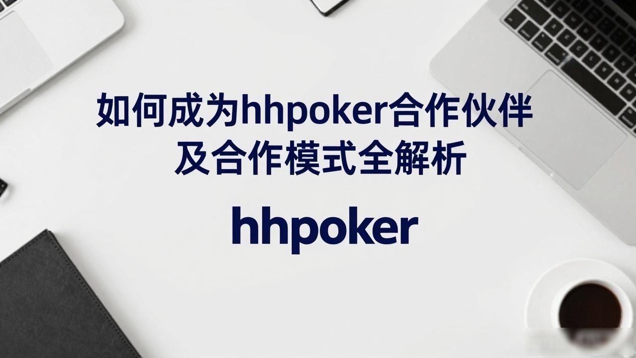 如何成为hhpoker合作伙伴及合作模式全解析