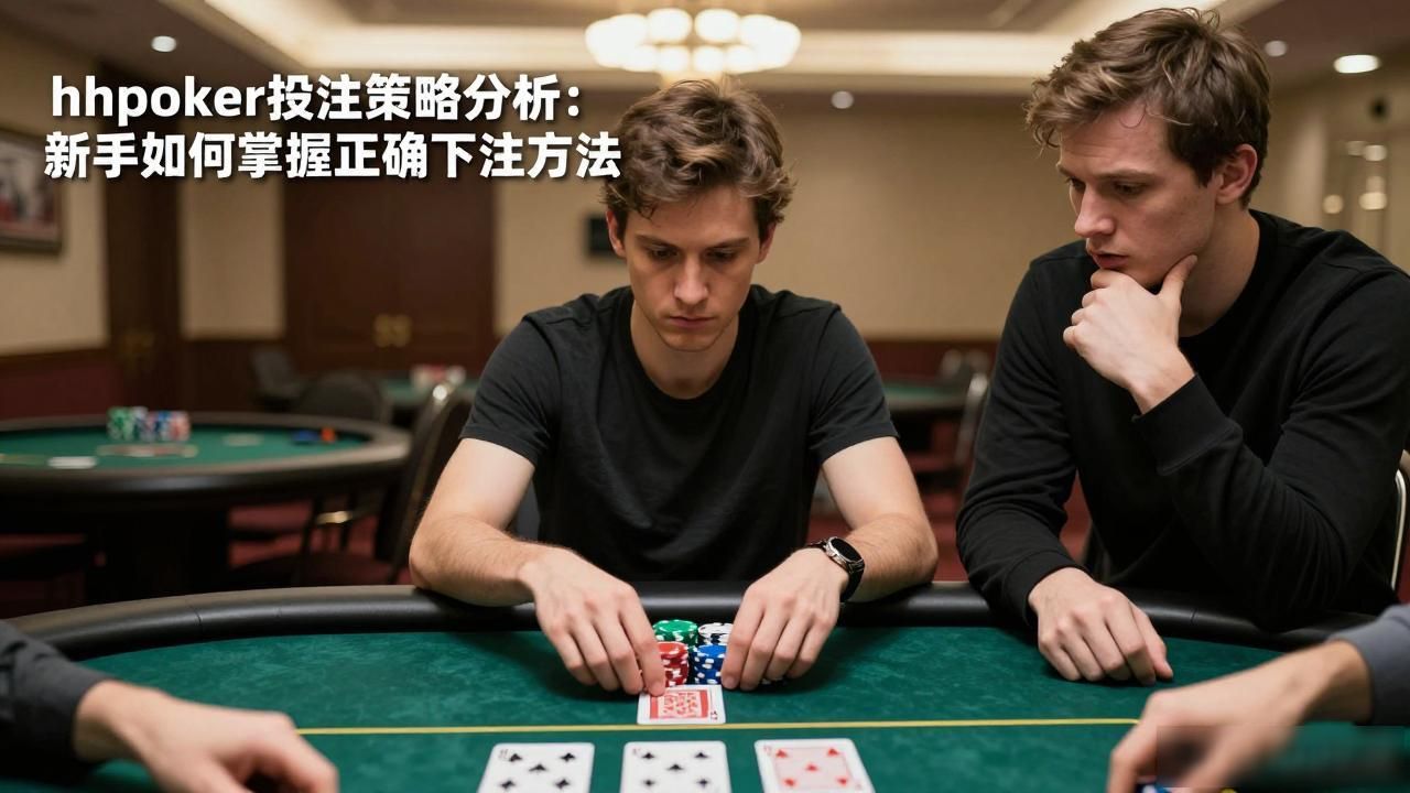 hhpoker投注策略分析：新手如何掌握正确下注方法