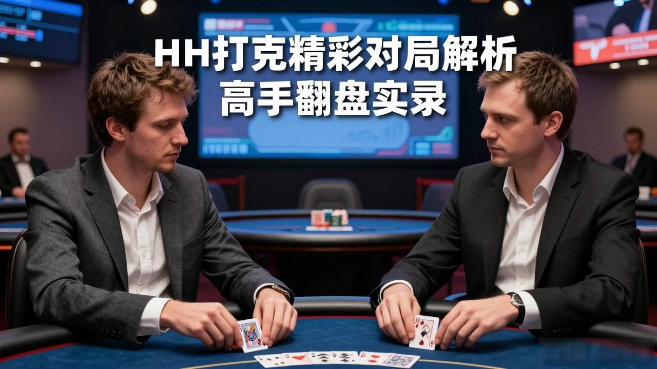 HH扑克精彩对局解析 高手翻盘实录