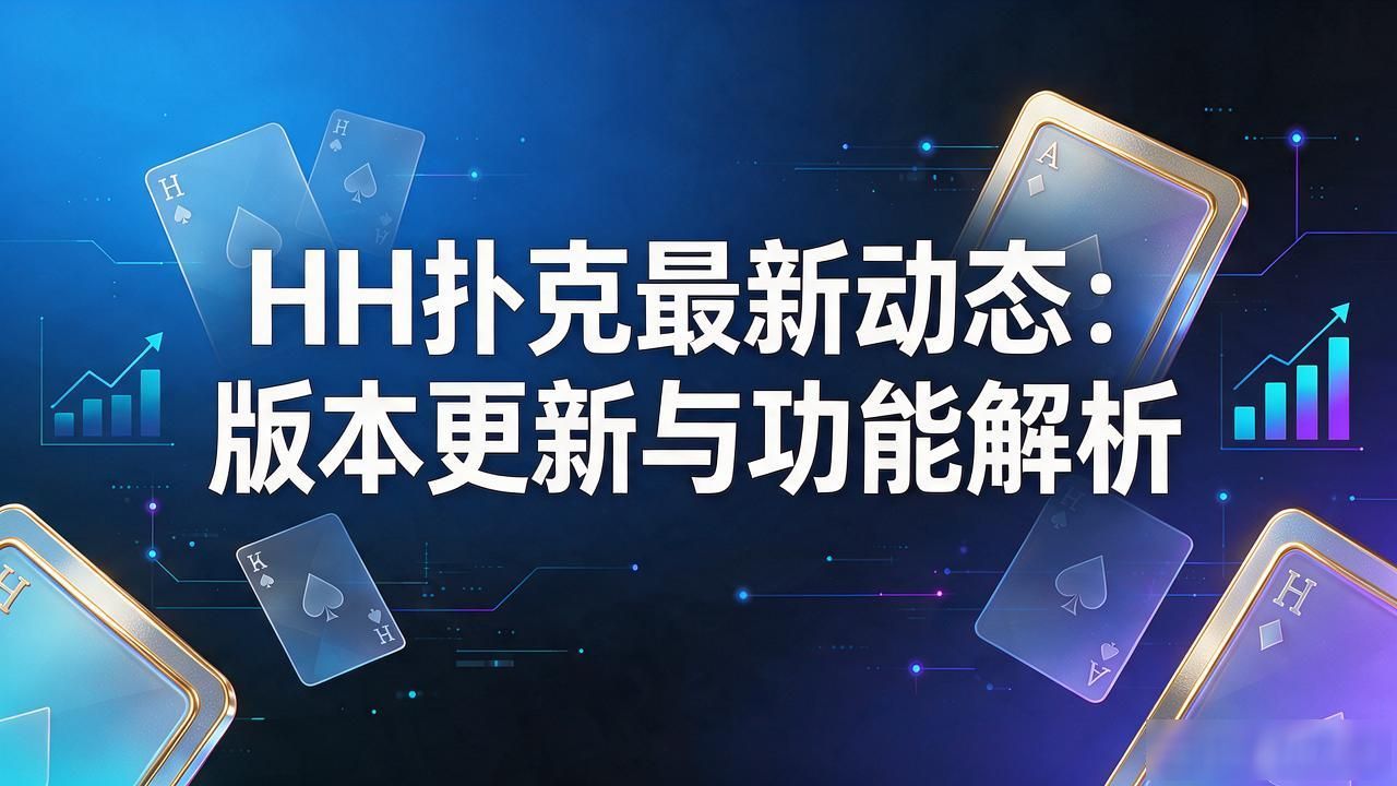 HH扑克最新动态：版本更新与功能解析