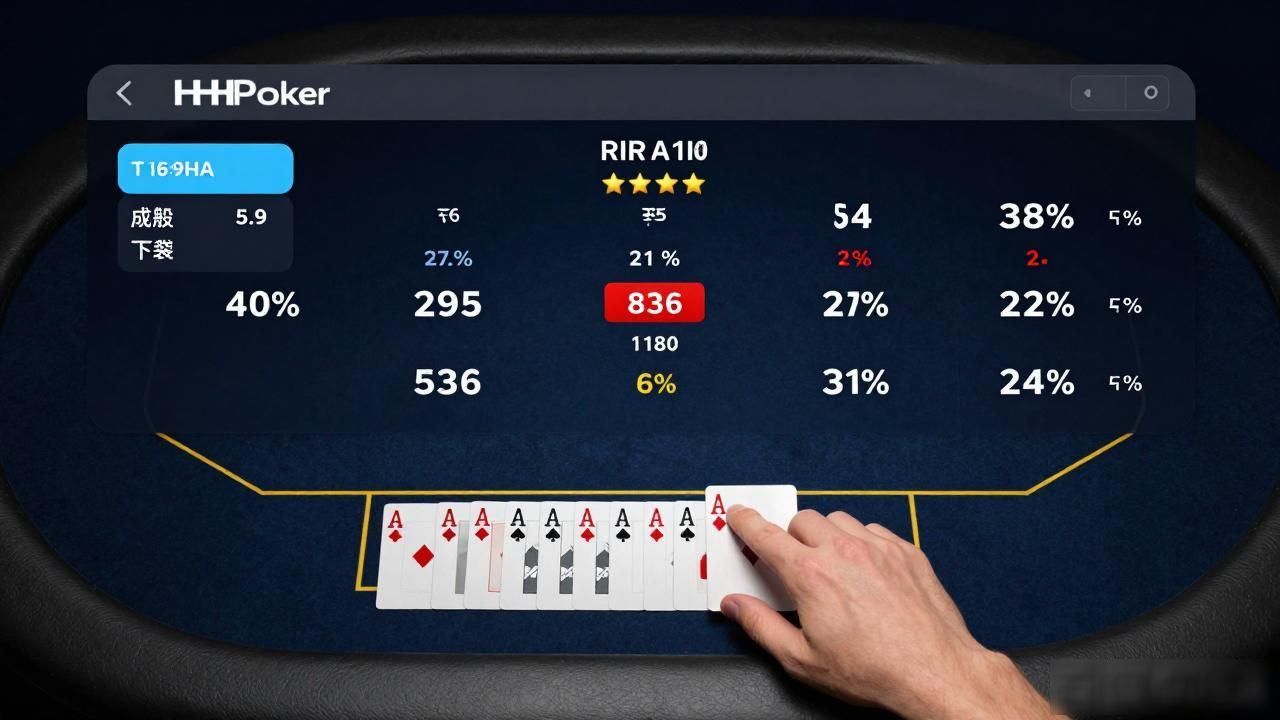 hhpoker热门游戏全解析：新手如何玩转经典德州扑克模式？