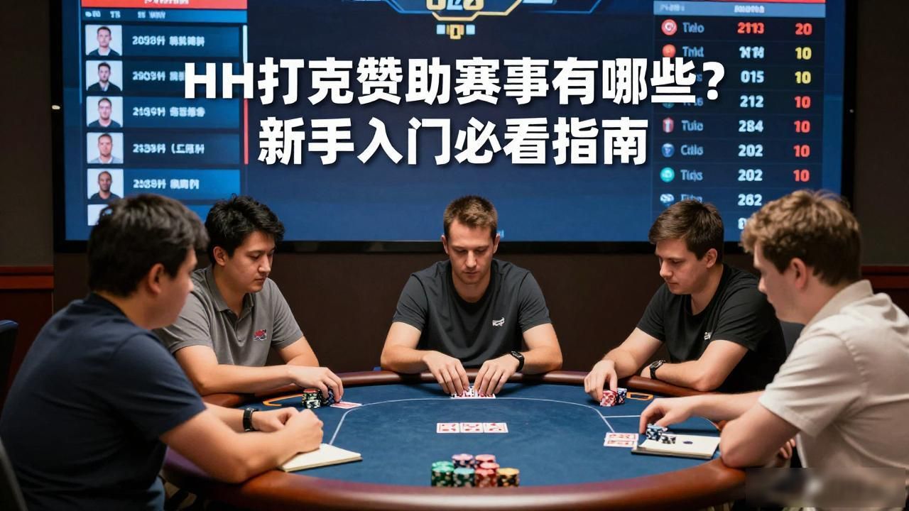 HH扑克赞助赛事有哪些？新手入门必看指南