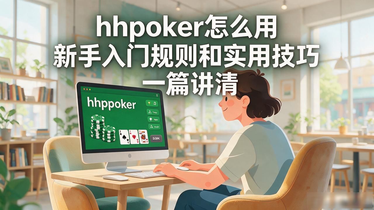 hhpoker怎么用 新手入门规则和实用技巧一篇讲清