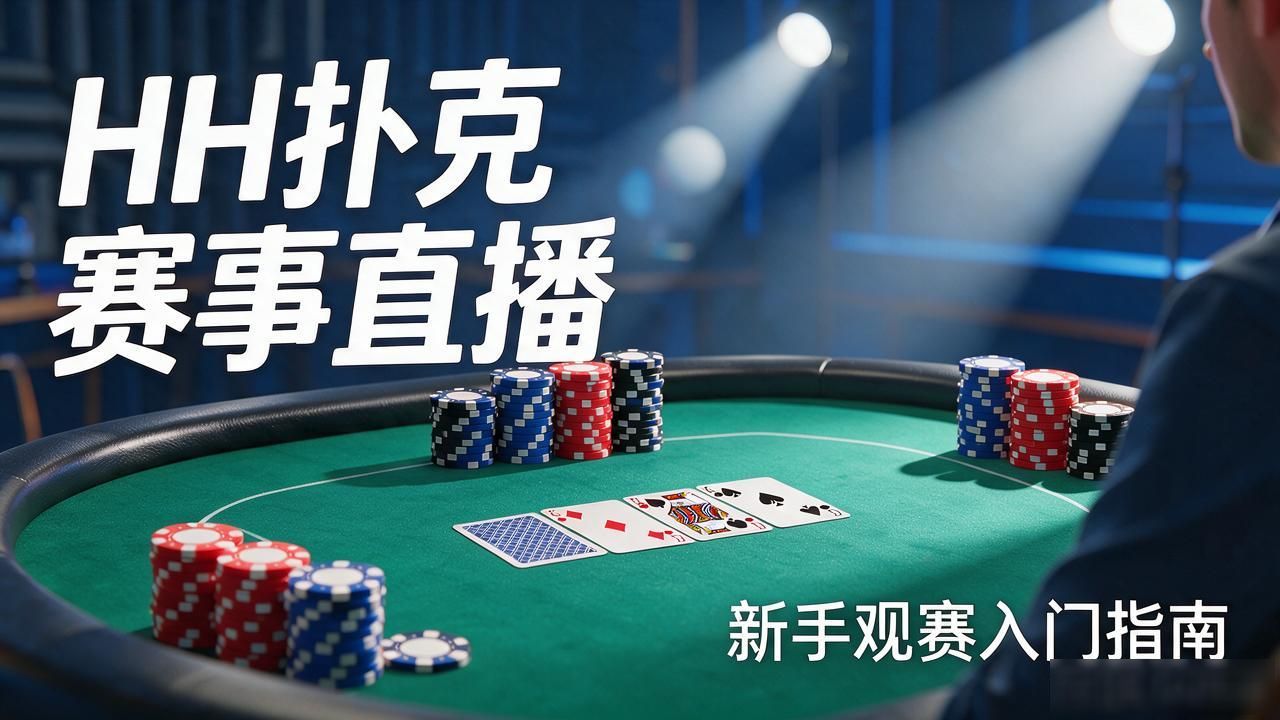 HH扑克赛事直播怎么解读，新手观赛入门指南