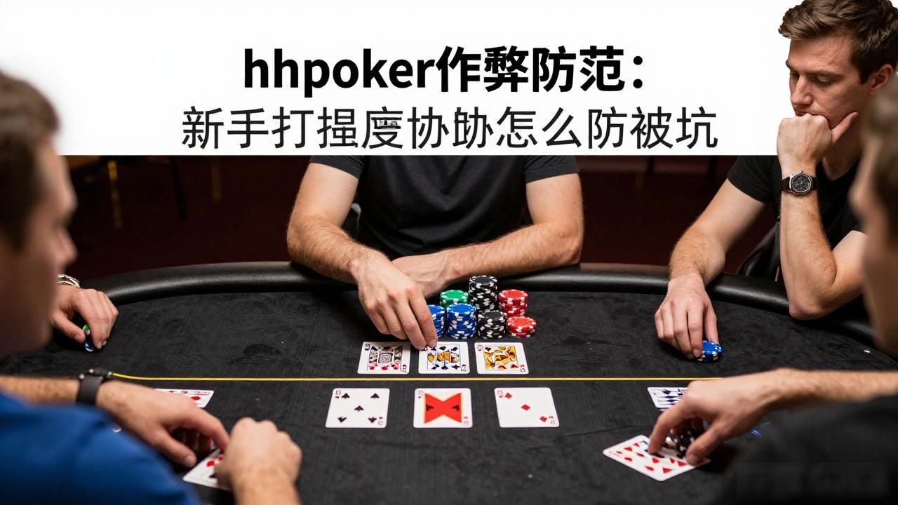 hhpoker作弊防范：新手打德州扑克怎么防被坑