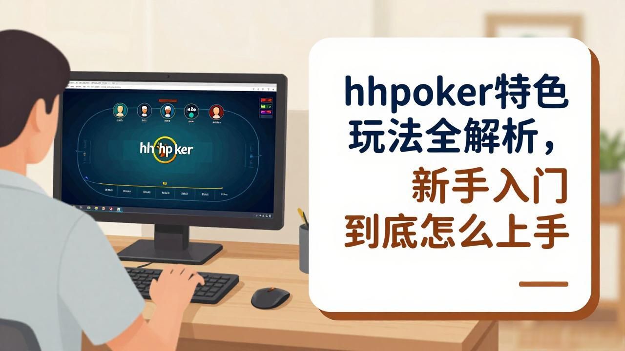hhpoker特色玩法全解析，新手入门到底怎么上手