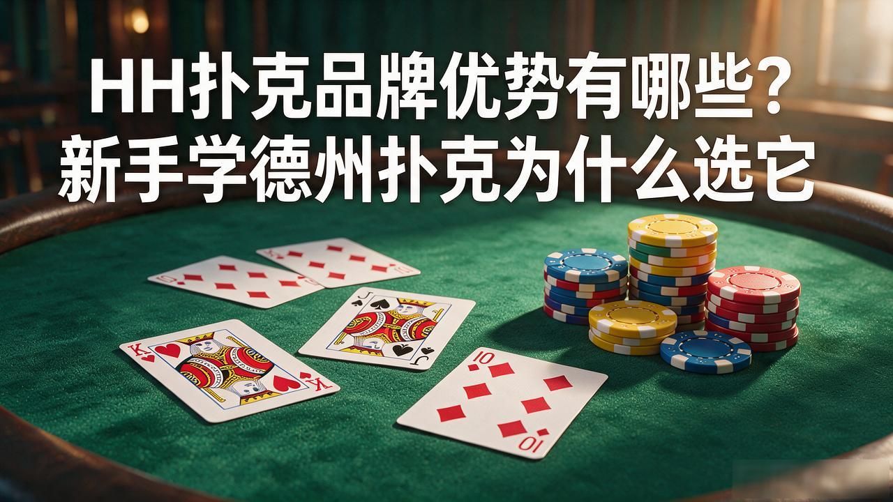 HH扑克品牌优势有哪些？新手学德州扑克为什么选它
