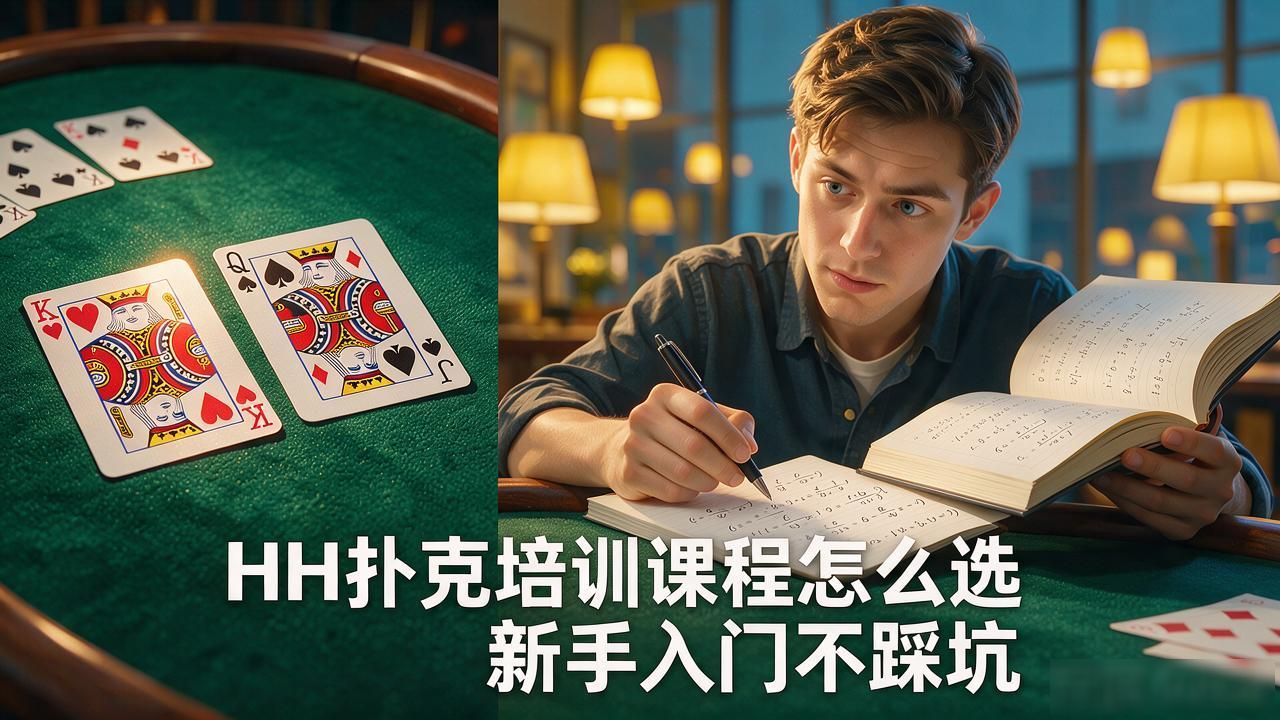 HH扑克培训课程怎么选 新手入门不踩坑