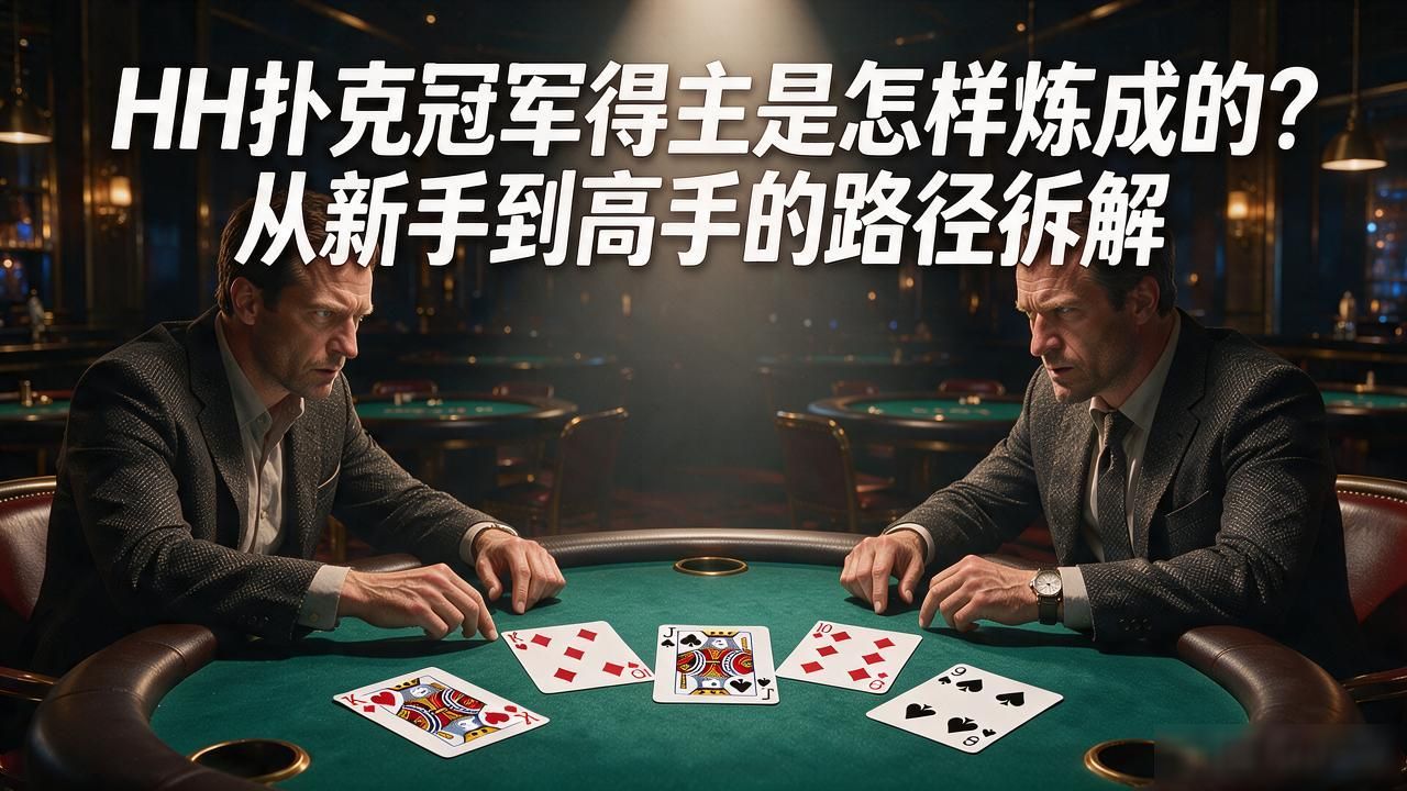 HH扑克冠军得主是怎样炼成的？从新手到高手的路径拆解
