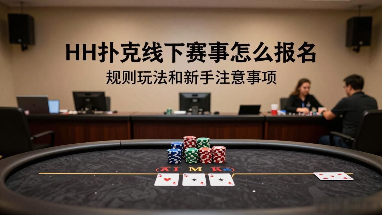 HH扑克线下赛事怎么报名 规则玩法和新手注意事项